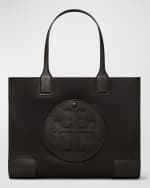 Image 1 of 5: Tory Burch Ella Mini Recycled Nylon Tote Bag