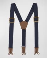 Image 5 of 5: Andy & Evan Boy's Flannel Button Down W/ Pants, Suspenders & Bowtie, Size 2-7