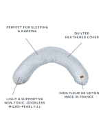 Image 2 of 4: BEABA Flopsy Pregnancy & Nursing Pillow