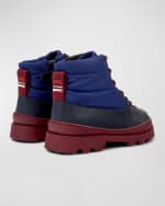 Image 4 of 5: Camper Kid's GORE-TEX Hiker Ankle Boots
