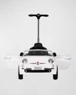 Image 4 of 5: Best Ride on Cars Kid's Fiat 500 Push Car