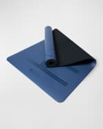 Image 3 of 3: Yoga Design Lab Infinity Yoga Mat Diamond Align Navy, 5mm