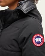 Image 5 of 5: Canada Goose Mystique Long Paneled Parka Coat