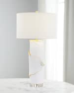 Image 1 of 2: John-Richard Collection Flowing Table Lamp