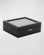 Image 3 of 4: WOLF Axis 8-Piece Watch Box