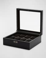 Image 1 of 4: WOLF Axis 8-Piece Watch Box