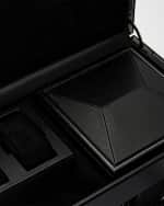 Image 5 of 5: WOLF British Racing Double Watch Winder With Storage