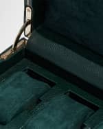 Image 3 of 5: WOLF British Racing 15-Piece Watch Storage Box