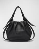 Image 2 of 3: Oryany Selena Leather Bucket Bag