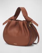 Image 2 of 5: Oryany Selena Leather Bucket Bag