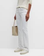 Image 2 of 6: Lafayette 148 New York Kick Flare Mercer Jean