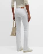 Image 4 of 6: Lafayette 148 New York Kick Flare Mercer Jean