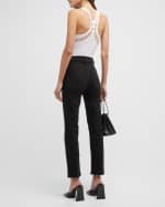 Image 5 of 6: MOTHER The Tomcat Ankle Straight-Leg Jeans