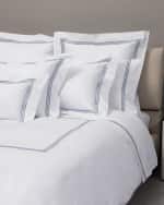 Image 3 of 3: Signoria Firenze Platinum King Fitted Sheet