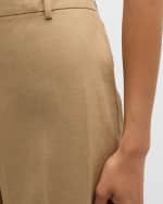 Image 6 of 6: Lafayette 148 New York Sullivan High-Rise Wide-Leg Pants