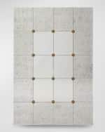 Elliot Mirror - Elegant Églomisé & Modern Design
