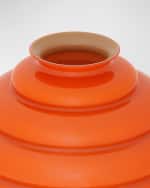 Image 2 of 3: Dolce&Gabbana Casa Carretto Venini Medium Glass Vase, 9.6”