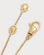 Image 3 of 5: Buccellati Opera Tulle Pendant Necklace in Big Motif Blue and 18K Yellow Gold