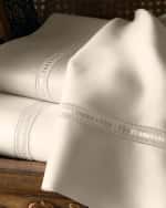 Image 2 of 2: Sferra California King 590 Thread Count Fitted Sheet