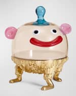 Image 1 of 3: L'Objet Haas Small Fox Cake Stand