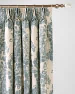 Image 2 of 2: Alaia Mist Curtain Panel, 96" x 40"