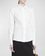 Image 3 of 6: Dolce&Gabbana Poplin Classic-Fit Collared Shirt