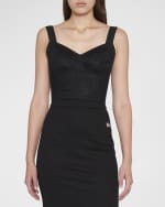 Image 2 of 5: Dolce&Gabbana Lace Bustier Top