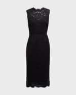 Image 1 of 6: Dolce&Gabbana Lace Midi Dress