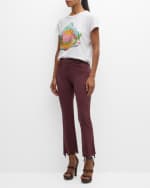 Image 2 of 6: MOTHER The Boxy Goodie Goodie Crewneck Tee