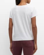 Image 5 of 6: MOTHER The Boxy Goodie Goodie Crewneck Tee