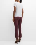 Image 4 of 6: MOTHER The Boxy Goodie Goodie Crewneck Tee