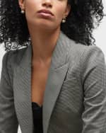 Image 5 of 5: Sydney Evan 14K Diamond Butterfly Earrings with 10mm Pearls