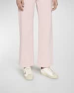 Image 2 of 6: Golden Goose Hi Star Glitter Low-Top Sneakers