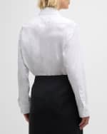 Image 5 of 6: THE ROW Sisilia Menswear Poplin Shirt