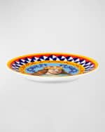 Image 2 of 5: Dolce&Gabbana Casa Carretto King Set 2 Dessert Plates