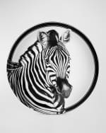 Image 2 of 5: Dolce&Gabbana Casa Zebra Set of 2 Soup Bowls