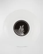 Image 4 of 5: Dolce&Gabbana Casa Zebra Set of 2 Soup Bowls