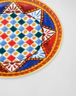 Image 5 of 5: Dolce&Gabbana Casa Carretto Star Set 2 Bread Plates