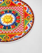 Image 5 of 5: Dolce&Gabbana Casa Carretto Sole Set 2 Dessert Plates