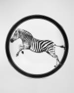 Image 4 of 5: Dolce&Gabbana Casa Zebra Espresso Cup and Saucer Set