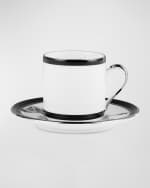 Image 3 of 5: Dolce&Gabbana Casa Zebra Espresso Cup and Saucer Set
