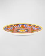Image 3 of 6: Dolce&Gabbana Casa Carretto Sole Set 2 Dinner Plates
