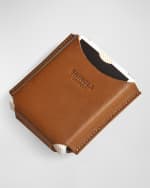 Image 4 of 5: Shinola Unisex Playing Cards in Leather Case