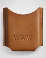 Image 5 of 5: Shinola Unisex Playing Cards in Leather Case