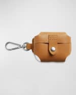 Image 2 of 3: Shinola Men's AirPods Pro® Leather Case