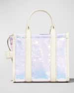 Image 4 of 7: Marc Jacobs The Sequin Crossbody Tote Bag