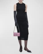 Image 2 of 6: Marc Jacobs The Rhinestone J Marc Mini Shoulder Bag