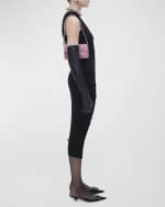 Image 3 of 6: Marc Jacobs The Rhinestone J Marc Mini Shoulder Bag