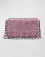 Image 4 of 6: Marc Jacobs The Rhinestone J Marc Mini Shoulder Bag