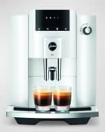 Image 2 of 3: JURA E4 Piano White Coffee & Espresso Machine